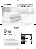 Preview for 17 page of Toshiba RAD-X200H Instruction Manual