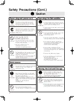 Preview for 20 page of Toshiba RAD-X200H Instruction Manual