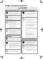 Preview for 22 page of Toshiba RAD-Y200H Instruction Manual