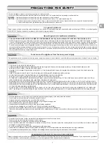Предварительный просмотр 3 страницы Toshiba RAS-05, RAS-07 Installation Manual