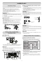 Предварительный просмотр 6 страницы Toshiba RAS-05, RAS-07 Installation Manual