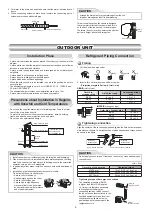 Предварительный просмотр 8 страницы Toshiba RAS-05, RAS-07 Installation Manual