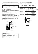 Предварительный просмотр 9 страницы Toshiba RAS-05, RAS-07 Installation Manual