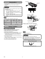 Preview for 6 page of Toshiba RAS-07 series Installation Manual