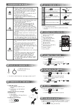 Preview for 6 page of Toshiba RAS-07 series Owner'S Manual