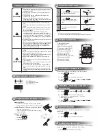 Предварительный просмотр 2 страницы Toshiba RAS-077 Owner'S Manual