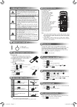 Предварительный просмотр 2 страницы Toshiba RAS-07BKV-A1 Owner'S Manual