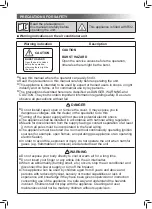 Preview for 2 page of Toshiba RAS-07E2AVSG-A Owner'S Manual