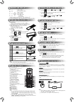 Preview for 4 page of Toshiba RAS-07E2AVSG-A Owner'S Manual