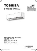 Preview for 1 page of Toshiba RAS-07J2AVSG-UA Owner'S Manual