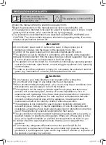 Preview for 2 page of Toshiba RAS-07J2AVSG-UA Owner'S Manual