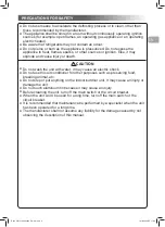 Preview for 3 page of Toshiba RAS-07J2AVSG-UA Owner'S Manual