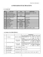 Preview for 9 page of Toshiba RAS-07S2AX-1 Service Manual