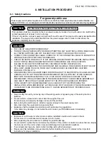 Preview for 21 page of Toshiba RAS-07S2AX-1 Service Manual