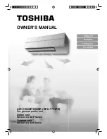 Toshiba RAS-07SKP-E Owner'S Manual preview