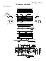 Предварительный просмотр 9 страницы Toshiba RAS-07UA-E3 Service Manual