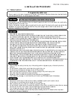 Предварительный просмотр 41 страницы Toshiba RAS-07UA-E3 Service Manual