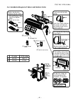 Предварительный просмотр 43 страницы Toshiba RAS-07UA-E3 Service Manual