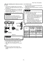 Предварительный просмотр 47 страницы Toshiba RAS-07UA-E3 Service Manual