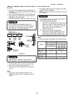 Предварительный просмотр 42 страницы Toshiba RAS-07UA-ES3 Service Manual