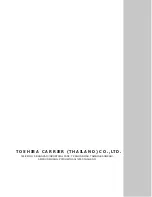 Предварительный просмотр 81 страницы Toshiba RAS-07UA-ES3 Service Manual