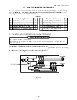 Предварительный просмотр 70 страницы Toshiba RAS-09EAV-UL Service Manual