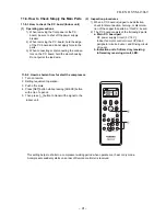 Предварительный просмотр 91 страницы Toshiba RAS-09EAV-UL Service Manual