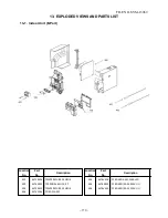 Предварительный просмотр 113 страницы Toshiba RAS-09EAV-UL Service Manual