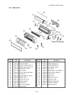 Предварительный просмотр 114 страницы Toshiba RAS-09EAV-UL Service Manual