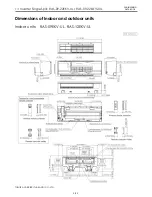 Предварительный просмотр 124 страницы Toshiba RAS-09EAV-UL Service Manual