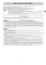 Предварительный просмотр 3 страницы Toshiba RAS-10 series Installation Manual