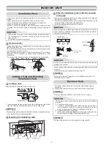 Preview for 6 page of Toshiba RAS-10 series Installation Manual