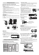 Предварительный просмотр 7 страницы Toshiba RAS-10 series Installation Manual