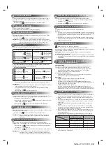 Предварительный просмотр 12 страницы Toshiba RAS-10 series Owner'S Manual