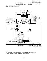 Предварительный просмотр 20 страницы Toshiba RAS-107SAV-E Service Manual