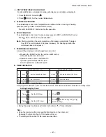 Предварительный просмотр 42 страницы Toshiba RAS-107SAV-E Service Manual