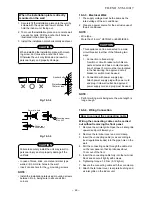 Предварительный просмотр 50 страницы Toshiba RAS-107SAV-E Service Manual