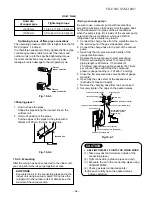 Предварительный просмотр 55 страницы Toshiba RAS-107SAV-E Service Manual