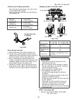 Предварительный просмотр 56 страницы Toshiba RAS-107SAV-E Service Manual