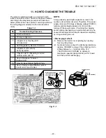 Предварительный просмотр 58 страницы Toshiba RAS-107SAV-E Service Manual