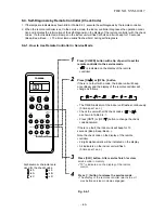 Предварительный просмотр 61 страницы Toshiba RAS-107SAV-E Service Manual