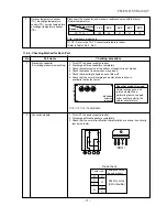 Предварительный просмотр 72 страницы Toshiba RAS-107SAV-E Service Manual