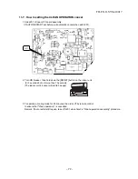 Предварительный просмотр 73 страницы Toshiba RAS-107SAV-E Service Manual