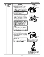 Предварительный просмотр 77 страницы Toshiba RAS-107SAV-E Service Manual