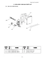 Предварительный просмотр 82 страницы Toshiba RAS-107SAV-E Service Manual