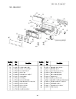 Предварительный просмотр 83 страницы Toshiba RAS-107SAV-E Service Manual