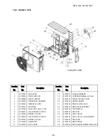 Предварительный просмотр 84 страницы Toshiba RAS-107SAV-E Service Manual