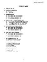 Preview for 2 page of Toshiba RAS-10GA-AS2 Service Manual