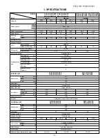 Preview for 4 page of Toshiba RAS-10GA-AS2 Service Manual