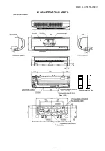 Preview for 6 page of Toshiba RAS-10GA-AS2 Service Manual